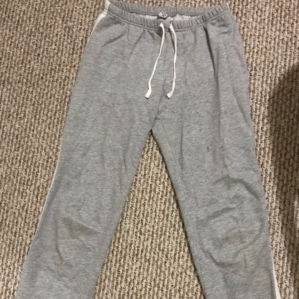 Gray/grey sweatpants